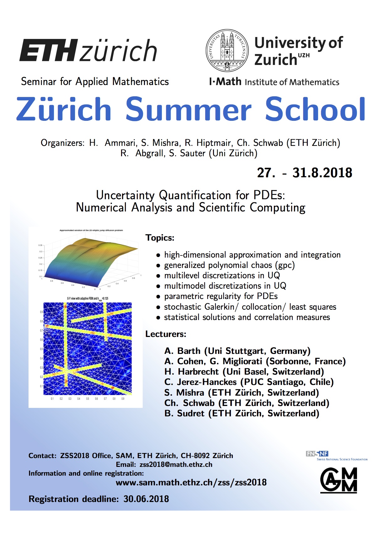 Poster Zurich Summer School